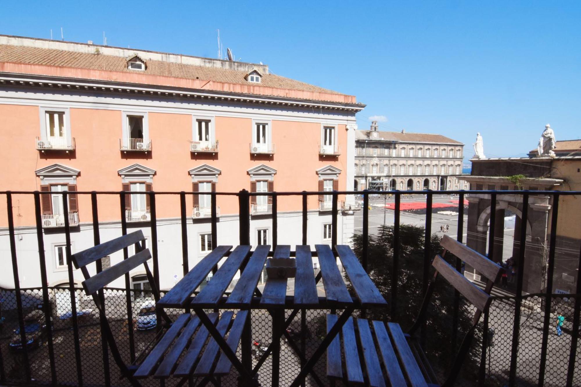 Hotel Sunrise Luxury Neapel Exterior foto